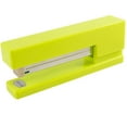 thumbnail image 1 of JAM Paper Colorful Stapler, 6 x 2.5 x 1.125, Lime Green, 1 Pack, 1 of 4