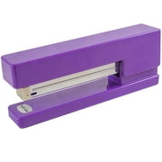 JAM Paper Colorful Stapler, 6 x 2.5 x 1.125, Purple, 1 per Pack