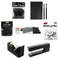 thumbnail image 1 of JAM Paper Complete Desk Set, Black, 8/Pack, 1 of 3