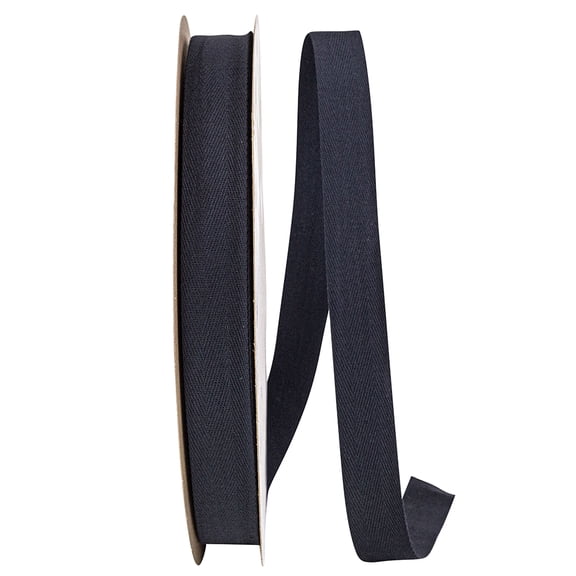 JAM Paper Cotton Binding Tape, Black, 1in x 100yd, 1/Pack