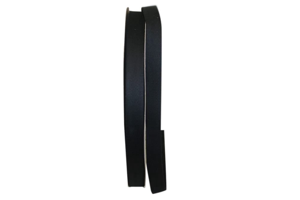 JAM Paper Cotton Binding Tape, Black, 3/4in x 100yd, 1/Pack