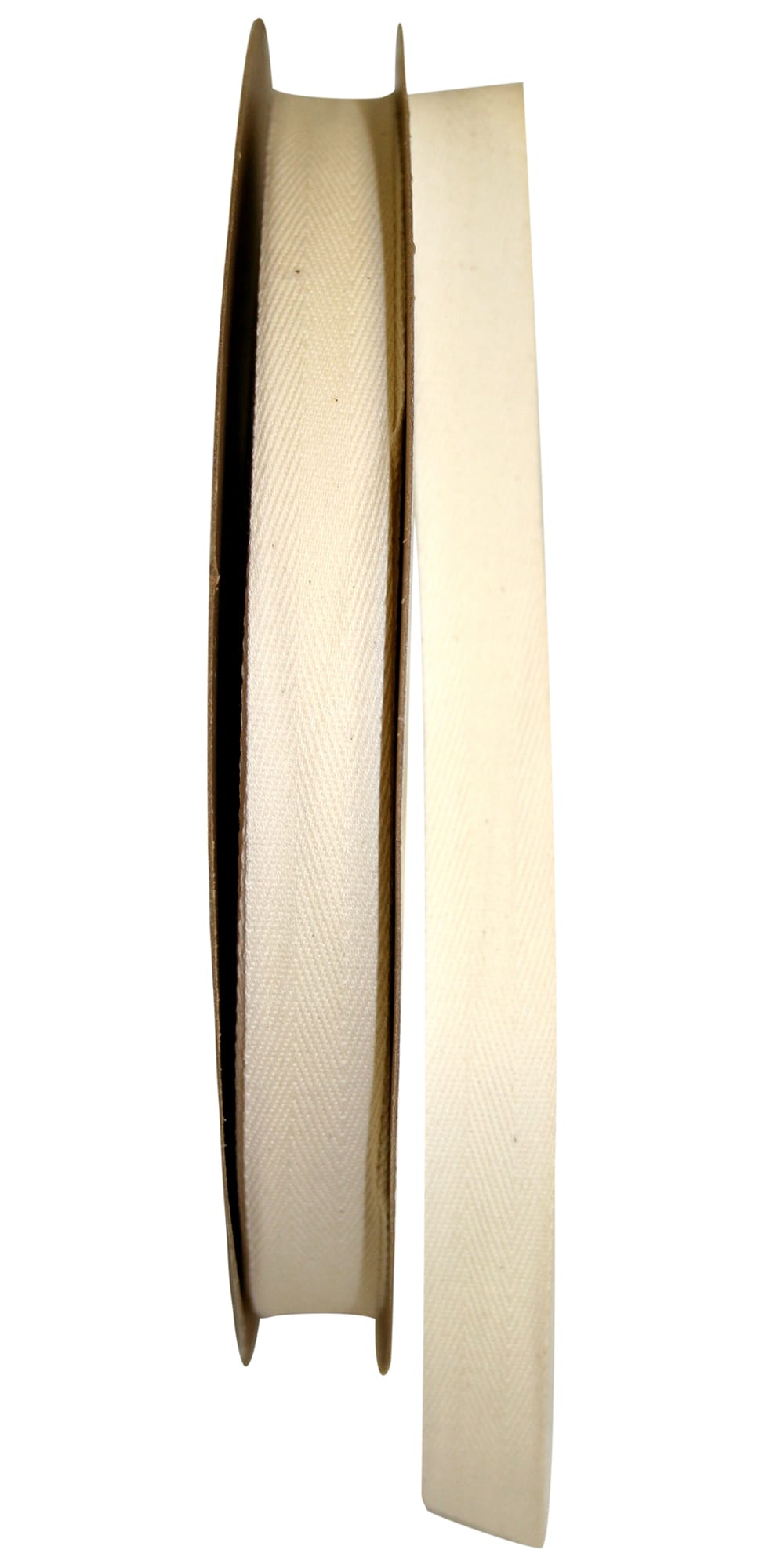 JAM Paper Cotton Binding Tape, Natural, 3/4in x 100yd, 1/Pack