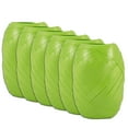 thumbnail image 1 of JAM Paper Curling Ribbon, 3/8" Wide x 66 Feet per Ribbon Egg, Lime Green, Pack of 6, 1 of 2