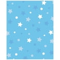 thumbnail image 1 of JAM Paper Design Gift Tissue Paper, 12 Sheets, Blue Twinkle Little Star, 1 of 2
