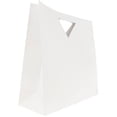 thumbnail image 1 of JAM Paper Die Cut White Gift Bag, 15 x 5.5 x 15, 1/Pack, 1 of 3