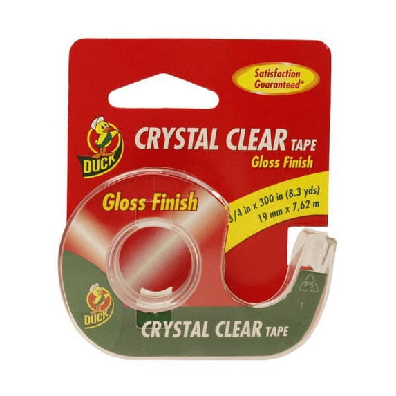 JAM Paper® Duck Tape - 3/4 x 300 - Crystal Clear - sold individually
