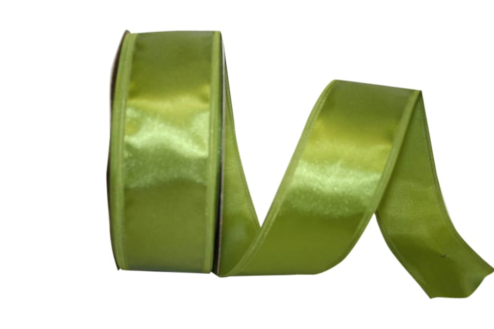 Sage Green Ribbon 1 Inch Sage Satin Ribbon Green Silk Ribbon for