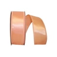 thumbnail image 1 of JAM Paper Dyna Satin Ribbon, Peach, 2-1/8in x 50yd, 1/Pack, 1 of 5