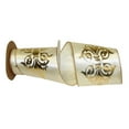 thumbnail image 1 of JAM Paper Eggshell Christmas Beige Polyester Filigree Ribbon, 540in, 1/Pack x 3.75in, 1/Pack, 1 of 1