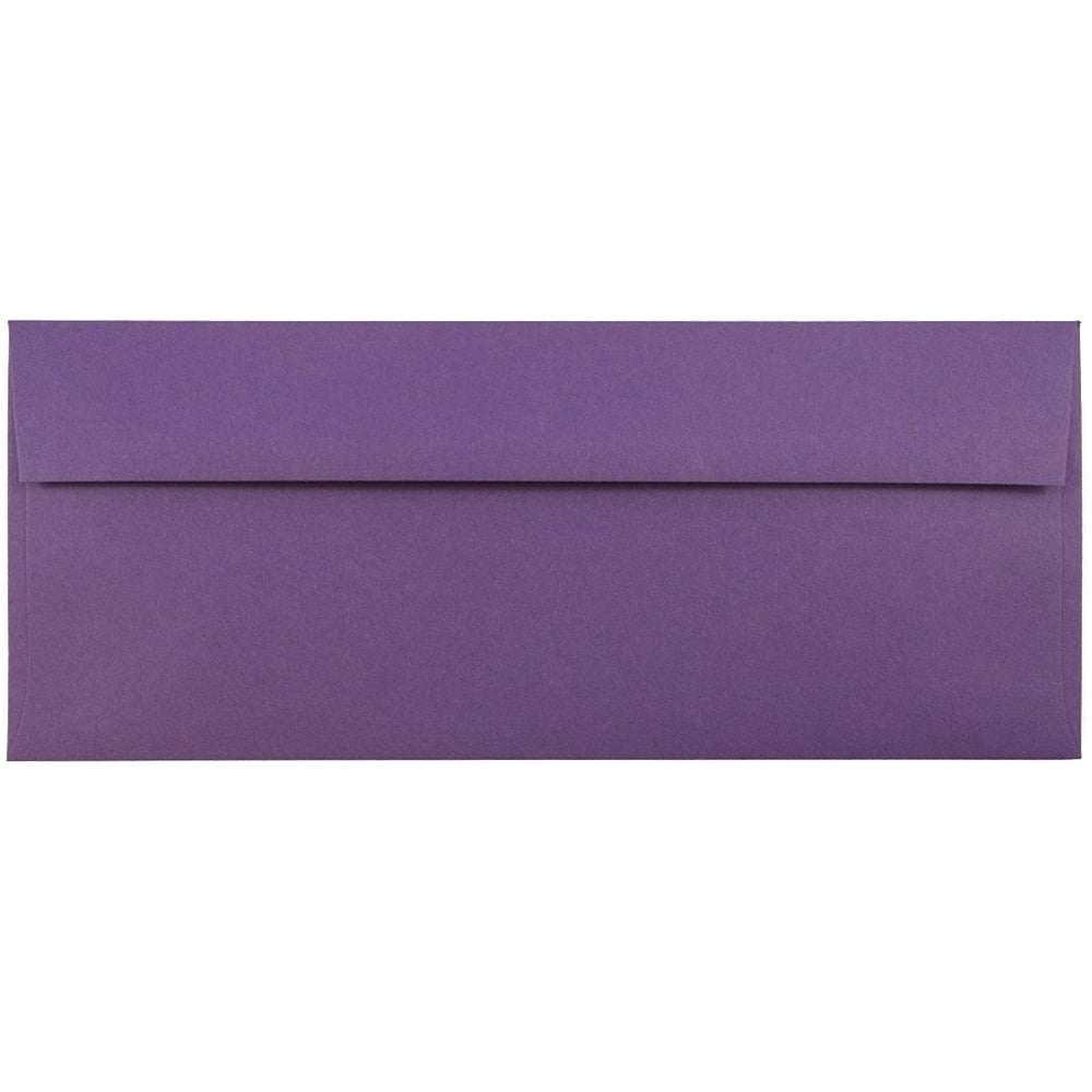 Lot De 100 Enveloppes Professionnelles Vin Rouge #10 Format Lettre - Neuves, Parfaites Pour Courrier