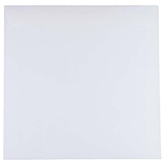 JAM Paper & Envelope 13 1/2 x 13 1/2 Large Square Invitation Envelopes
