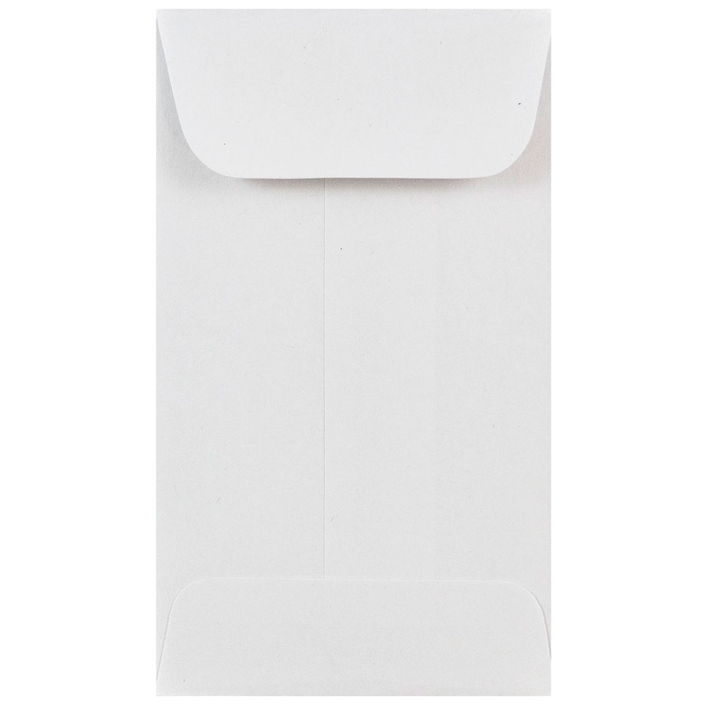 1 Coin Envelopes (2 1/4 x 3 1/2) 24lb. Brown Kraft (50 Qty