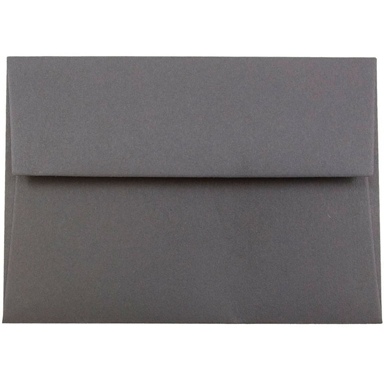 Chocolate Brown A1 Envelopes, Square Flap