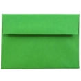 thumbnail image 1 of JAM Paper & Envelope 4Bar A1 Envelopes, 3 5/8 x 5 1/8, Green, 1000/Carton, 1 of 2