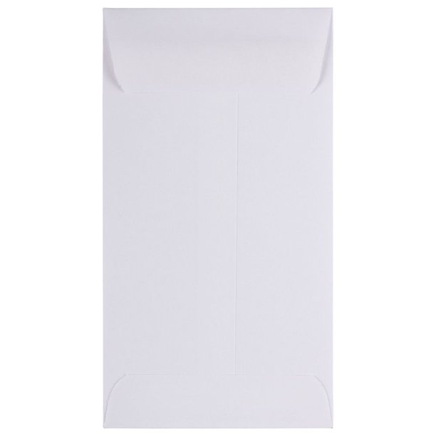 JAM Paper & Envelope 5 Coin Envelopes, 2 7/8 x 5 1/4, White, 25 per