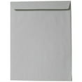 thumbnail image 1 of JAM Paper & Envelope 9 x 12 Catalog Envelopes, Grey Kraft, 100 per Pack, 1 of 1