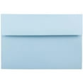 thumbnail image 1 of JAM Paper & Envelope A10 Open End Envelopes, 6" x 9 1/2", Baby Blue, 250 per Pack, 1 of 4