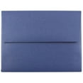 thumbnail image 1 of JAM Paper & Envelope A2 Envelopes, 4 3/8 x 5 3/4, Blue Metallic, 250/Pack, 1 of 2