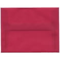 thumbnail image 1 of JAM Paper & Envelope A2 Translucent Envelopes, 4 3/8 x 5 3/4, 25/Pack, Magenta Pink, 1 of 2