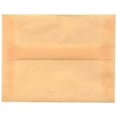 thumbnail image 1 of JAM Paper & Envelope A2 Translucent Envelopes, 4 3/8 x 5 3/4, Spring Ochre Ivory, 250/Pack, 1 of 4