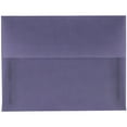 thumbnail image 1 of JAM Paper & Envelope A2 Translucent Envelopes, 4 3/8 x 5 3/4, Wisteria Purple, 25/Pack, 1 of 2