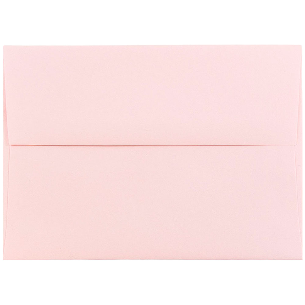 A6 Contour Flap Envelopes (4 3/4 x 6 1/2) - Silver Metallic (250 Qty ...