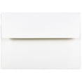 thumbnail image 1 of JAM Paper & Envelope A6 Strathmore Invitation Envelopes, 4 3/4 x 6 1/2, Bright White Wove, 50/Pack, 1 of 3