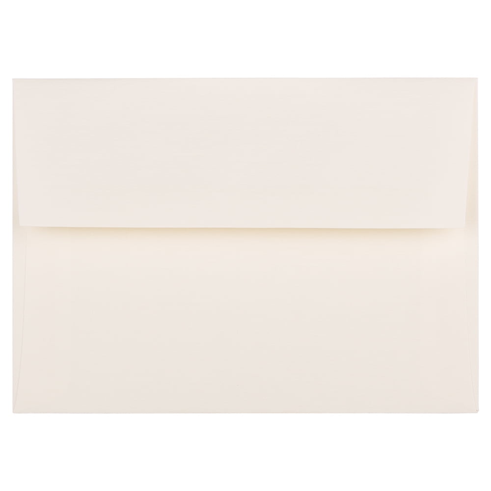 White 7.5 in. Square Envelopes - 25 PK