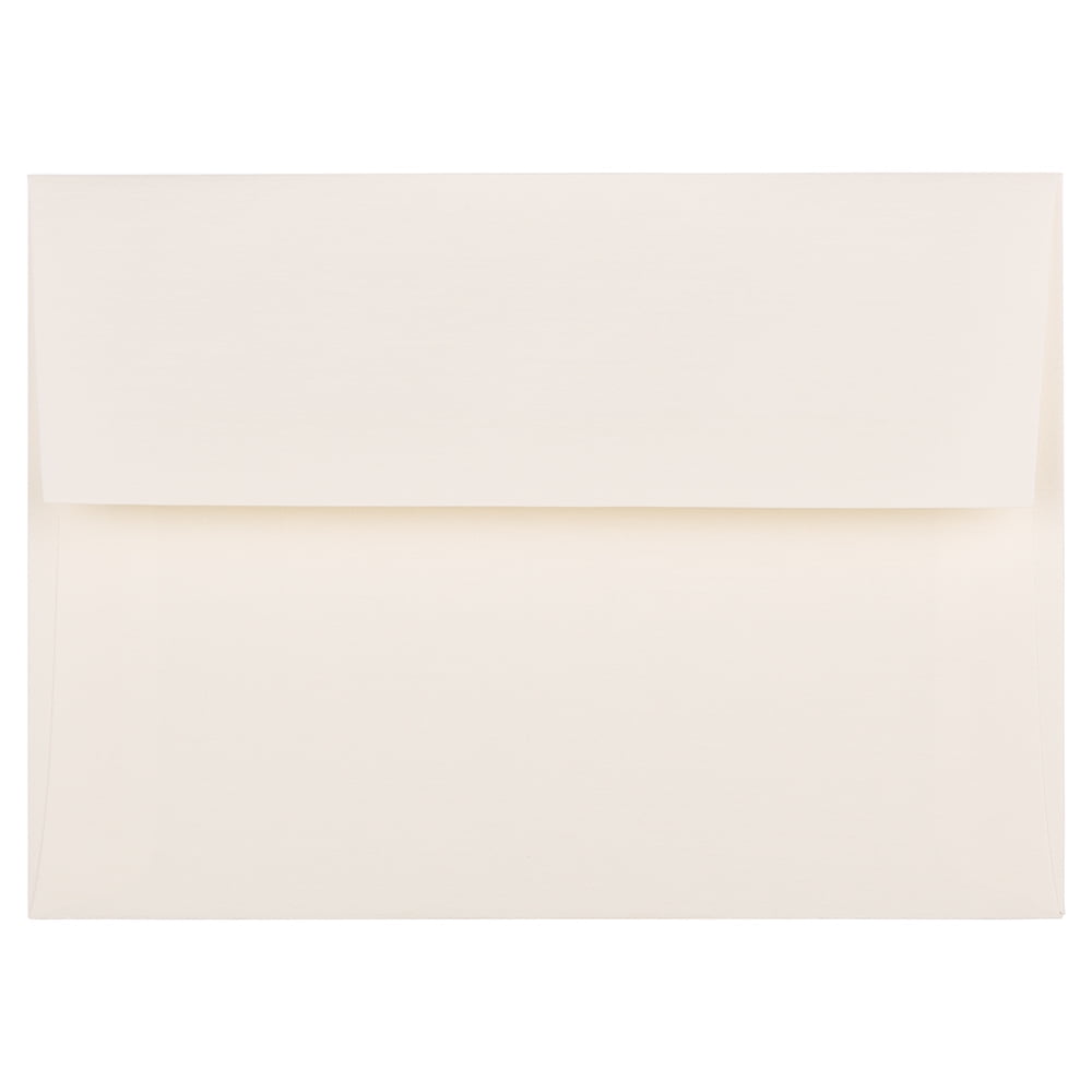 JAM Paper & Envelope A6 Strathmore Invitation Envelopes, 4 3/4 x 6 1/2