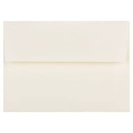A6 Invitation Envelopes (4 3/4 x 6 1/2) - Recycled Mandarin Orange