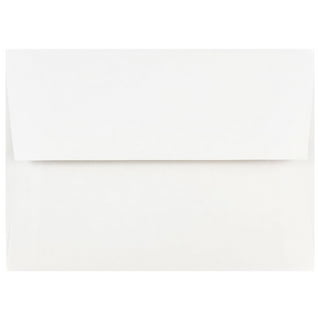 50 Pack Champagne 5x7 Envelopes for Invitations, Wedding, A7 Size with  Bronze Lining and Self Adhesive Peel and Stick