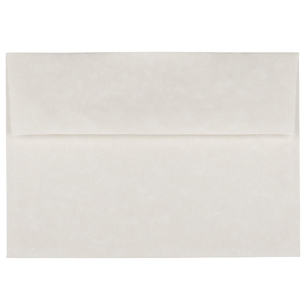 A7 Invitation Envelopes (5 1/4 x 7 1/4) with Peel & Seal - Premium White - 50 Pack - by Jam Paper