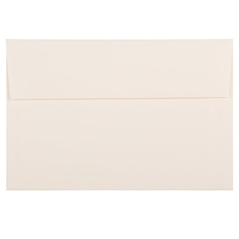 JAM Paper & Envelope A8 Strathmore Invitation Envelopes, 5 1/2 x 8 1/8