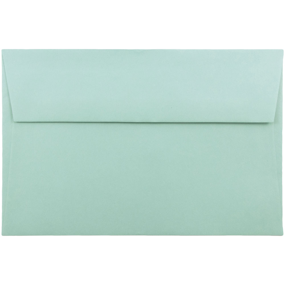 JAM A9 Envelopes, 5.75x8.75, Opal Metallic, 25/Pack