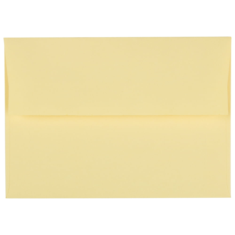 50 Pack Champagne 5x7 Envelopes for Invitations, Wedding, A7 Size with  Bronze Lining and Self Adhesive Peel and Stick
