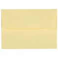 thumbnail image 1 of JAM Paper & Envelope A9 Peel & Seal Envelopes, 5 3/4 x 8 3/4, Canary Yellow, 250/Pack, 1 of 4