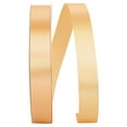 thumbnail image 1 of JAM Paper All Occasion Cantaloupe Orange Polyester Allure Single Face Satin Ribbon, 3600 x 0.87, 1 of 5