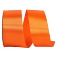 thumbnail image 1 of JAM Paper All Occasion Sunrise Orange Polyester Allure Single Face Satin Ribbon, 1800 x 1.87, 1 of 5