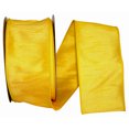 thumbnail image 1 of JAM Paper & Envelope All Occasion Yellow Polyester Dupioni Ribbon, 720" x 2.5", 1 of 5