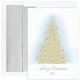 thumbnail image 1 of JAM Paper & Envelope Christmas Card Sets, Frosted Tree, 16/Pack, 1 of 1