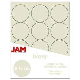 KW-Trio Loose-Leaf Paper Hole Reinforcement Labels Round Stickers 250 Labels