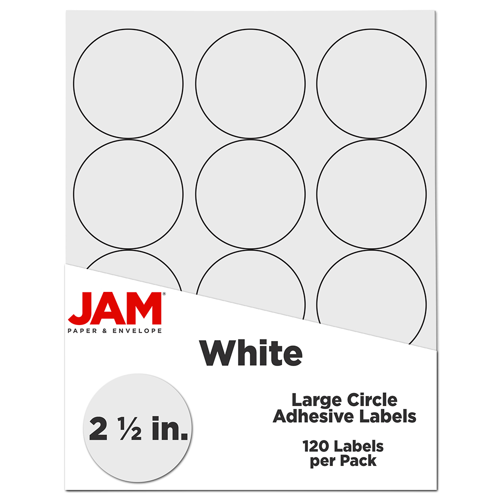 Avery Printable Mailing Seals, Clear, Laser Printable, 1" Diameter, 480 ...