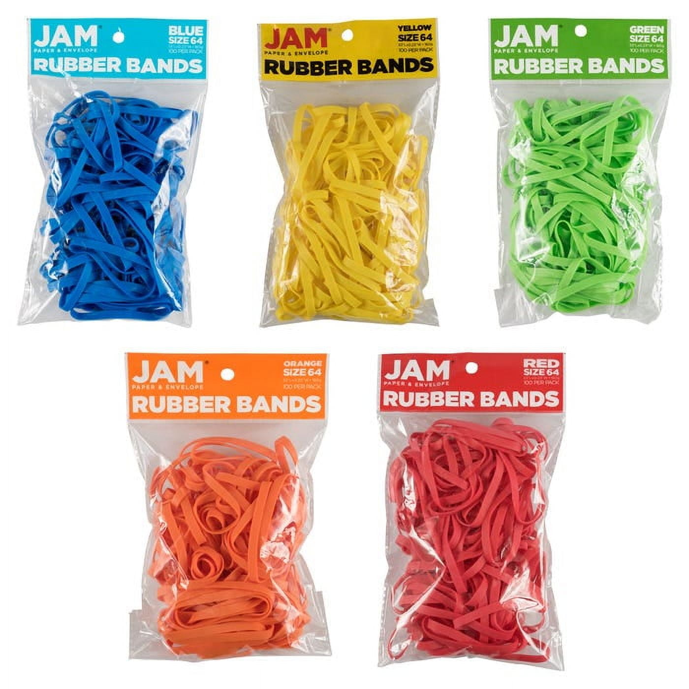 Belgrave Rubber Bands – Size 19, 500g Bag – Strong Natural Rubber, Seamless, Great For Home, Office & Classroom
