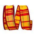 thumbnail image 1 of JAM Paper Fall Flame Multi-Color Polyester Ribbon, 720 X 1.5, 1 of 1