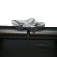 thumbnail image 1 of JAM Paper & Envelope Floral Corsage Wristlet, Black & Silver, 6/Pack, 1 of 1