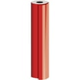thumbnail image 1 of JAM Paper & Envelope Industrial Bulk Gift Wrap, 1/Pack, Matte Red, 1042.5 Sq ft (1/2 Ream), 1 of 2