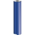 thumbnail image 1 of JAM Paper & Envelope Industrial Bulk Gift Wrap, 1/Pack, Matte Royal Blue, 1042.5 Sq ft (1/2 Ream), 1 of 2
