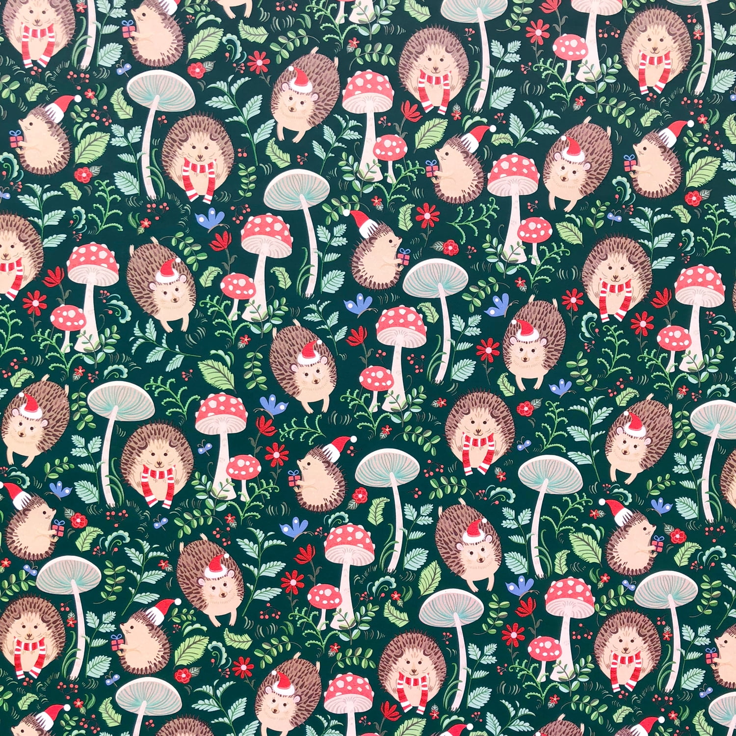 JAM Paper & Envelope Industrial Bulk Wrapping Paper, 1/Pack, Holiday