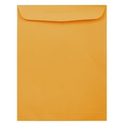 JAM Paper & Envelope Large Open End Catalog Envelopes, 12 x 15 1/2, Brown Kraft Manila, 50 per Pack