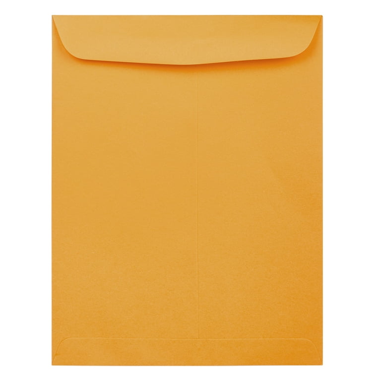 JAM Paper & Envelope Large Open End Catalog Envelopes, 12 x 15 1/2in, Brown  Kraft Manila, 25 per Pack 